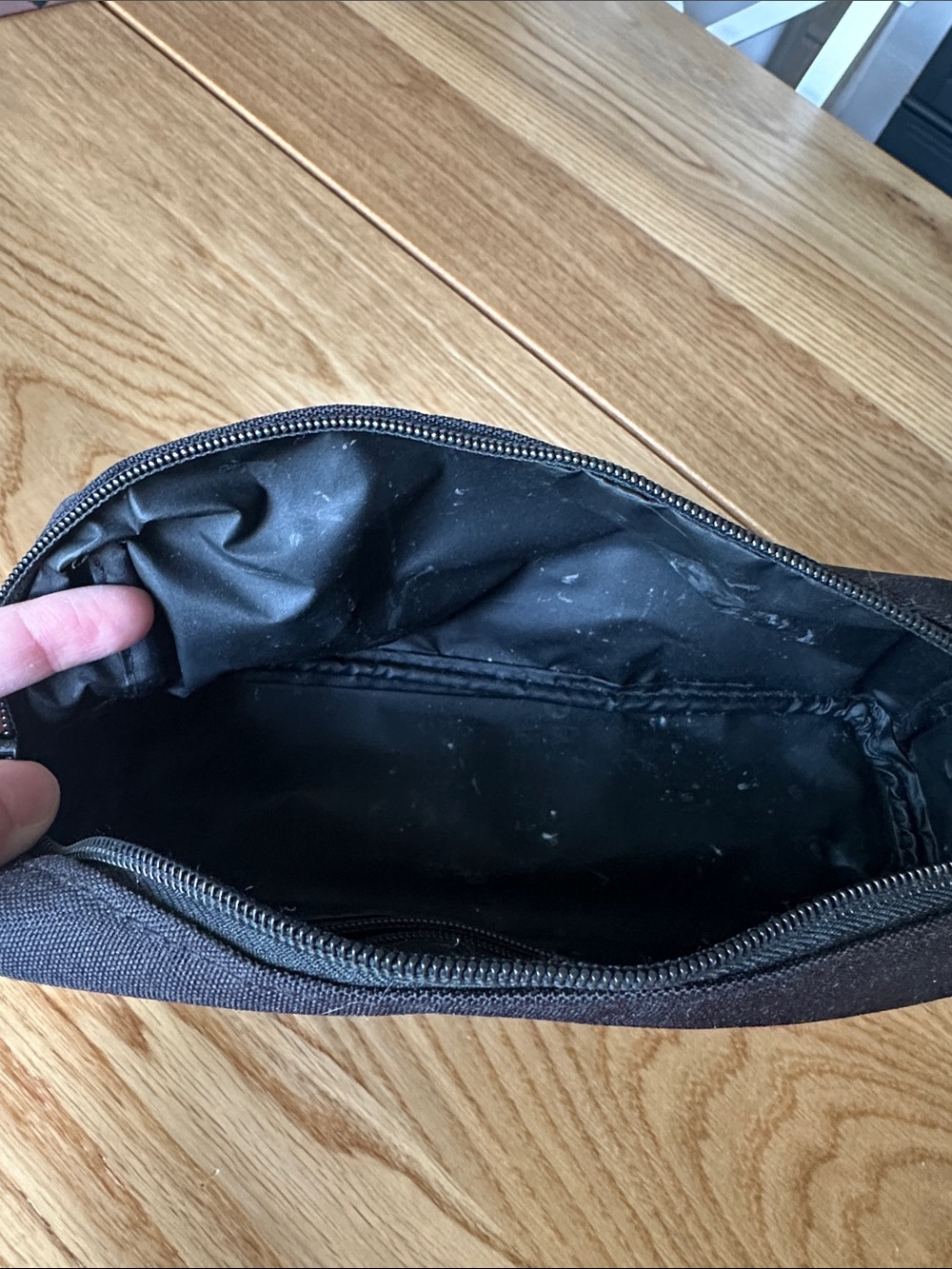 BEIS Black Travel Toiletry Case - Picture 3 of 4